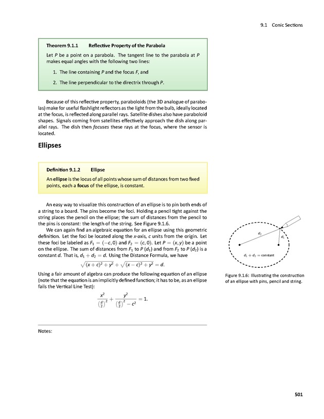 APEX Calculus - Page 501
